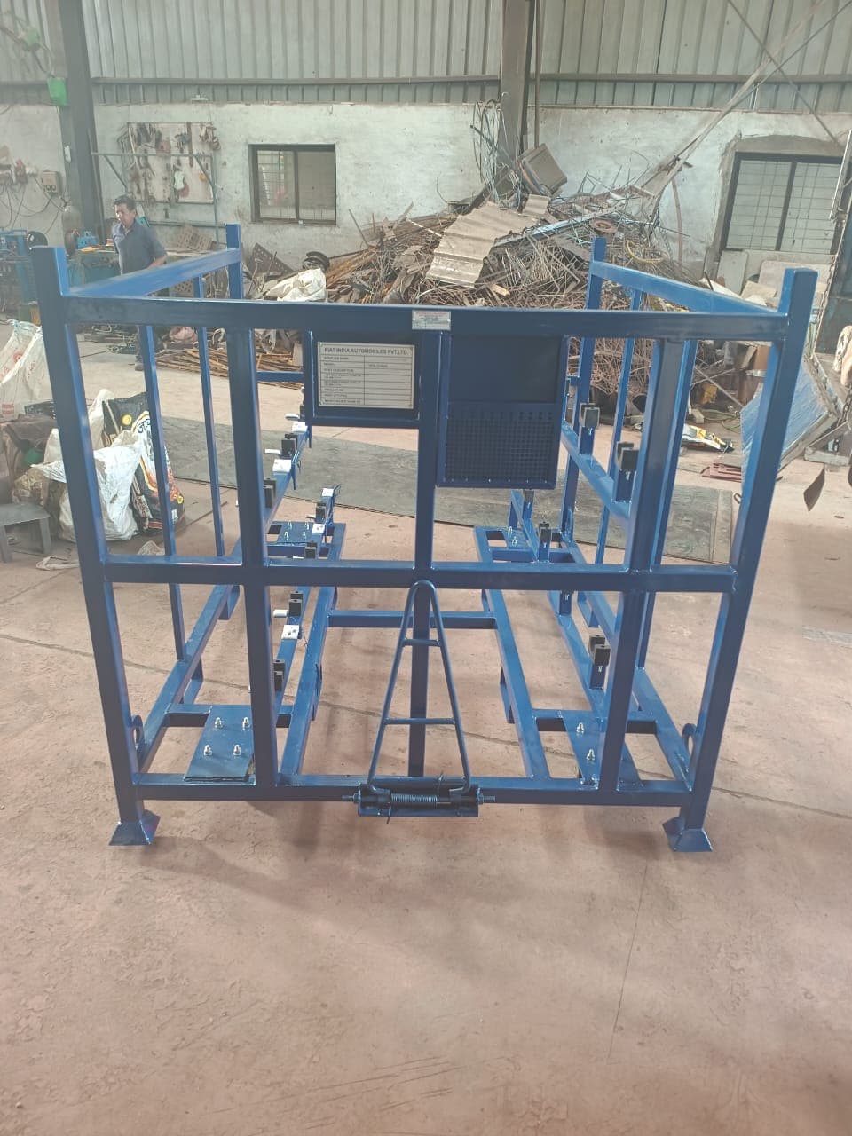 Storage System Fabrication